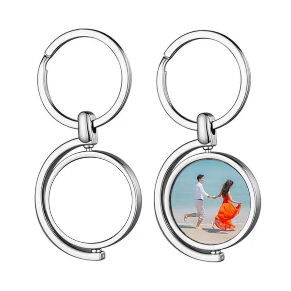 Sublimation Heat Transfer Keychain Item No#31540 - Image 2