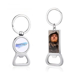 Sublimation Blank Keychain Opener Item No#31541