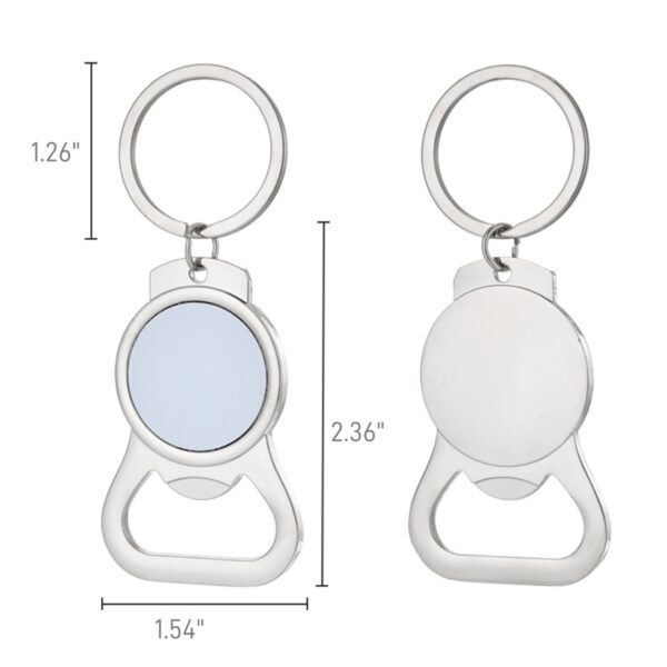 Sublimation Blank Keychain Opener Item No#31541 - Image 4