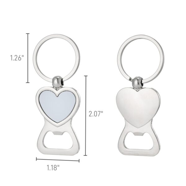 Sublimation Blank Keychain Opener Item No#31541 - Image 5