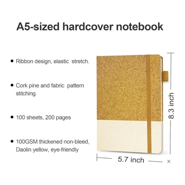 A5 Lined Journal Notebook Item No#31542 - Image 3