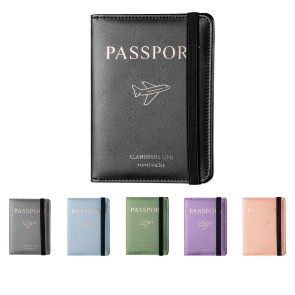 Passport Holder For Travel Item No#31545 - Image 2