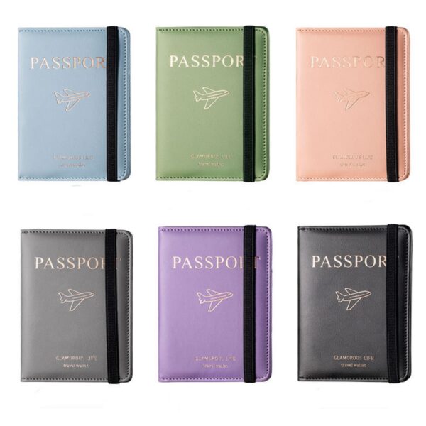 Passport Holder For Travel Item No#31545 - Image 3