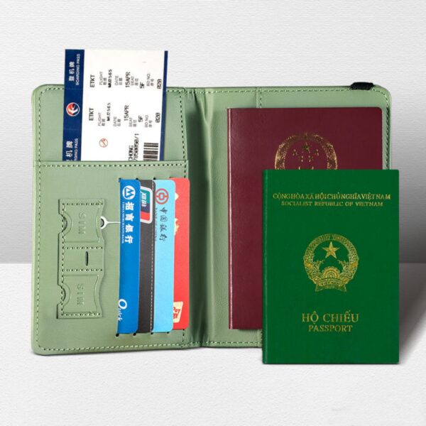 Passport Holder For Travel Item No#31545 - Image 4