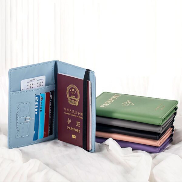 Passport Holder For Travel Item No#31545 - Image 5