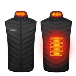 Heated Jacket 2 Heating Areas Item No#31546
