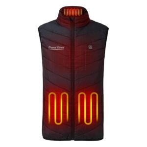 Heated Jacket 4 Heating Areas Item No#31547
