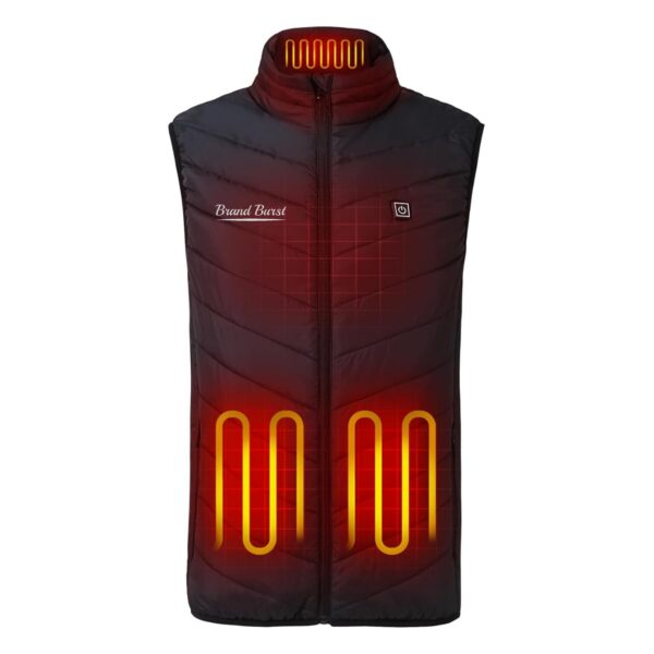 Heated Jacket 4 Heating Areas Item No#31547