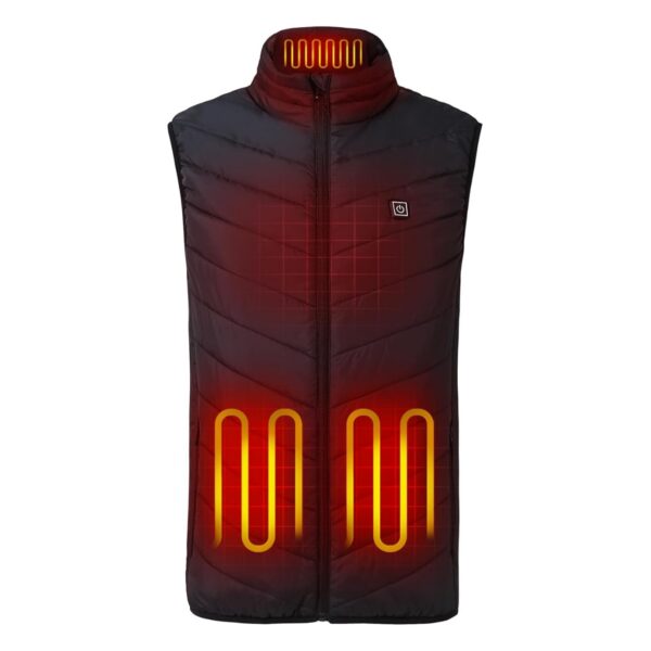 Heated Jacket 4 Heating Areas Item No#31547 - Image 2