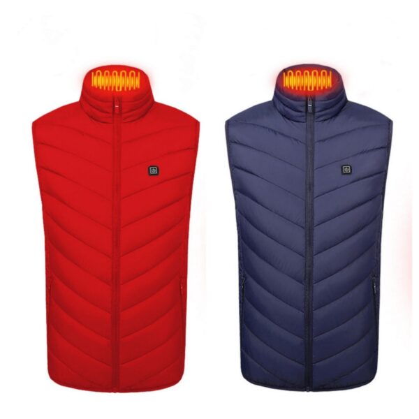 Heated Jacket 4 Heating Areas Item No#31547 - Image 3