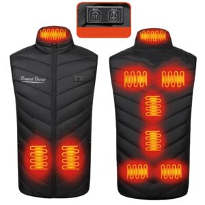 Electric Heating Coat 9 Areas Item No#31548