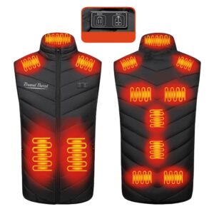 Heating Vest 13 Areas Item No#31549