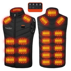 Down Heated Jacket 21 Areas Item No#31551
