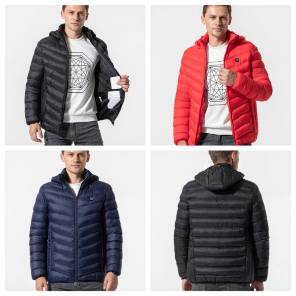 Heated Jacket For Men And Women Item No#31552 - Image 6