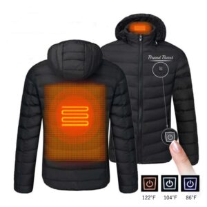 Heated Jacket For Men And Women Item No#31553