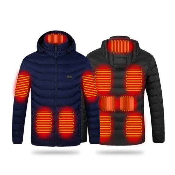 Heated Jacket For Men And Women Item No#31554 - Image 2