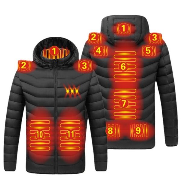 Heated Jacket For Men And Women Item No#31554 - Image 3