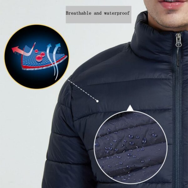 Heated Jacket For Men And Women Item No#31554 - Image 4