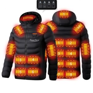 Heated Jacket For Men And Women Item No#31555