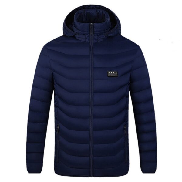 Heated Jacket For Men And Women Item No#31555 - Image 3