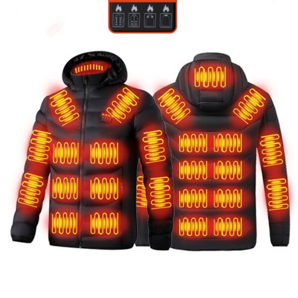 Heated Jacket For Men And Women Item No#31556 - Image 2