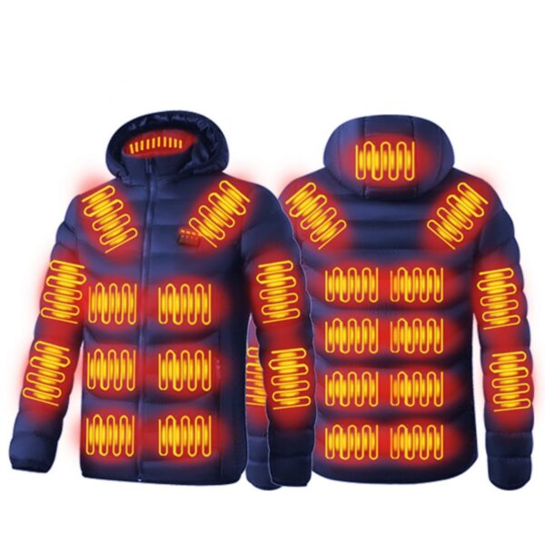 Heated Jacket For Men And Women Item No#31556 - Image 3