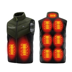 Heated Coat For Men And Women Item No#31557