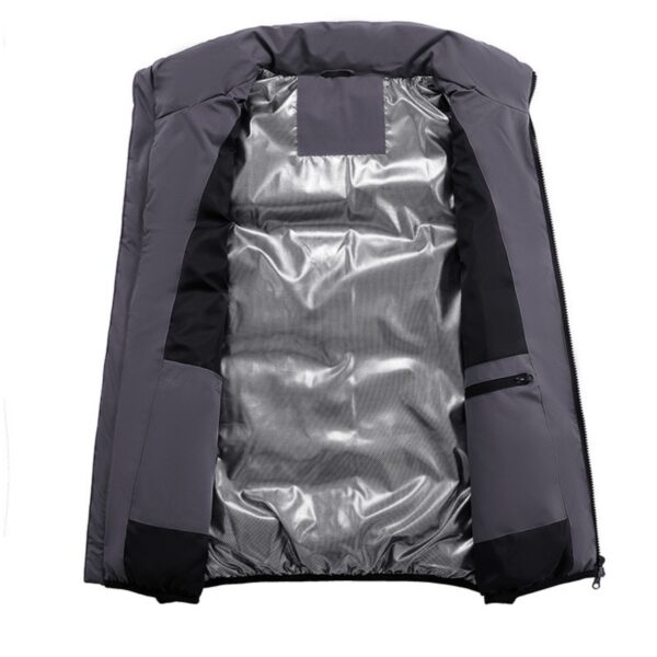 Heated Coat For Men And Women Item No#31557 - Image 5