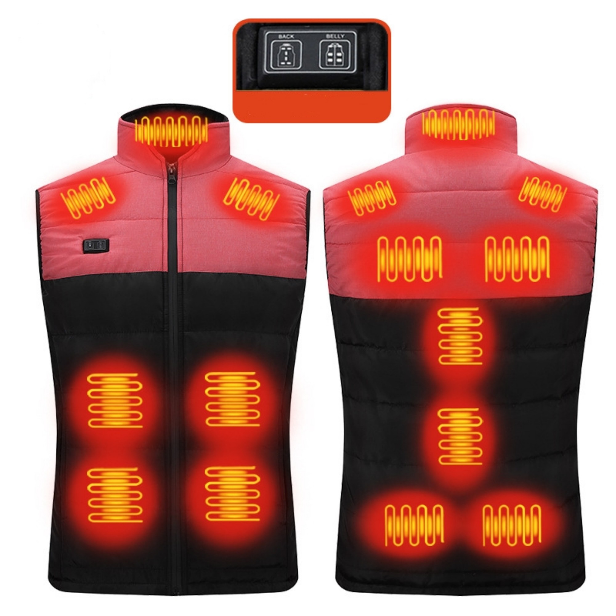 Usb Rechargeable Heating Jacket Item No#31559 - Image 3