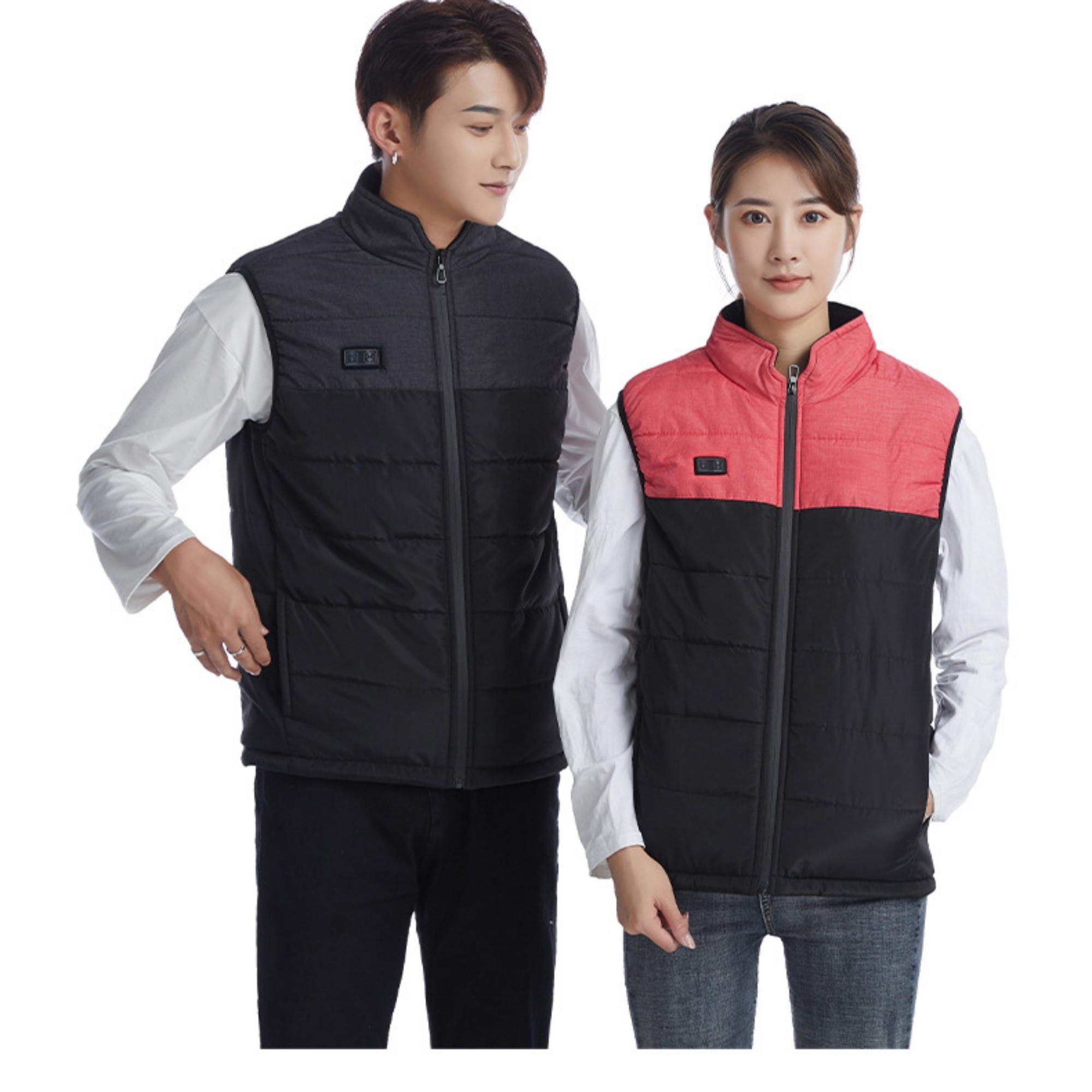 Usb Rechargeable Heating Jacket Item No#31559 - Image 6