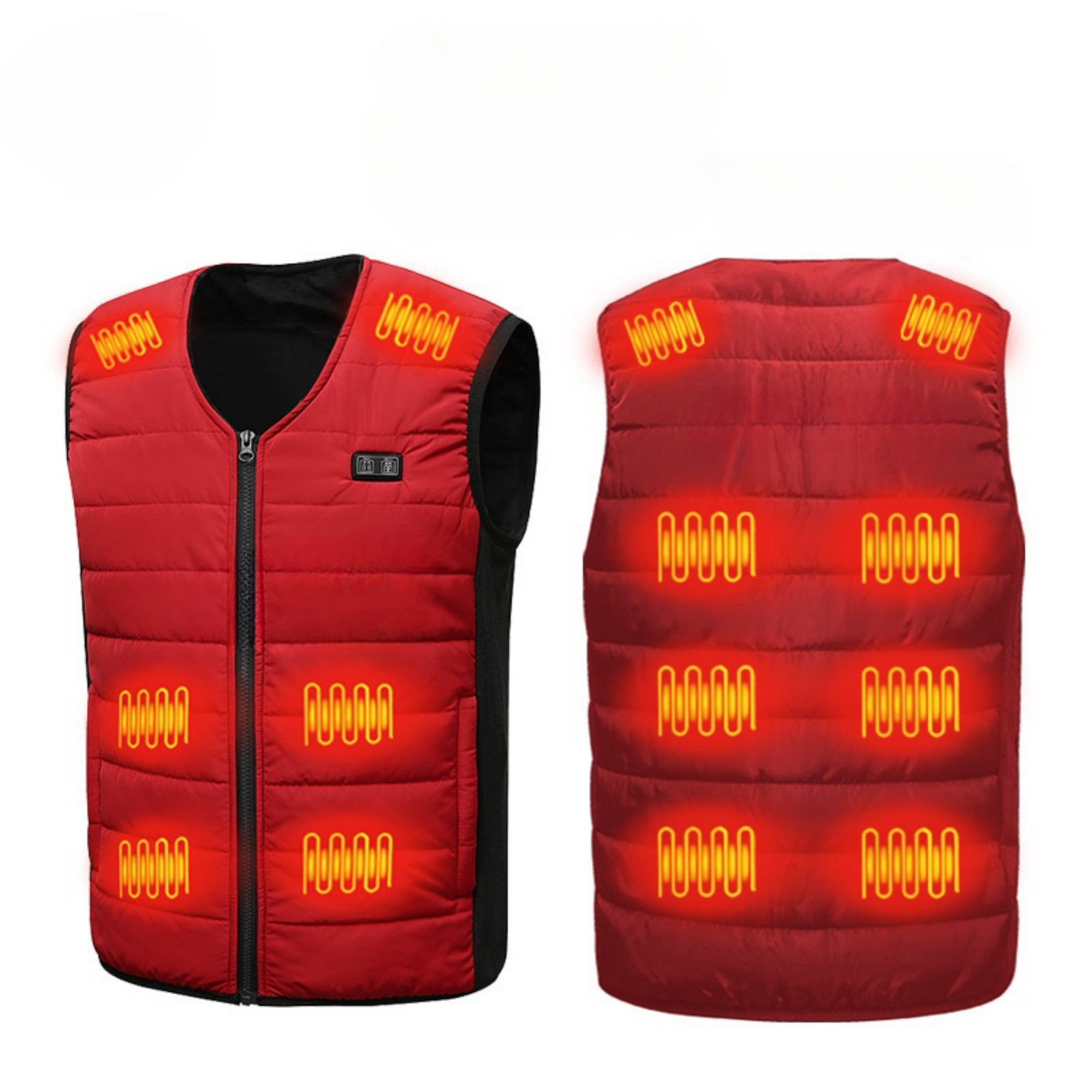 V Neck Heated Vest Item No#31561 - Image 3