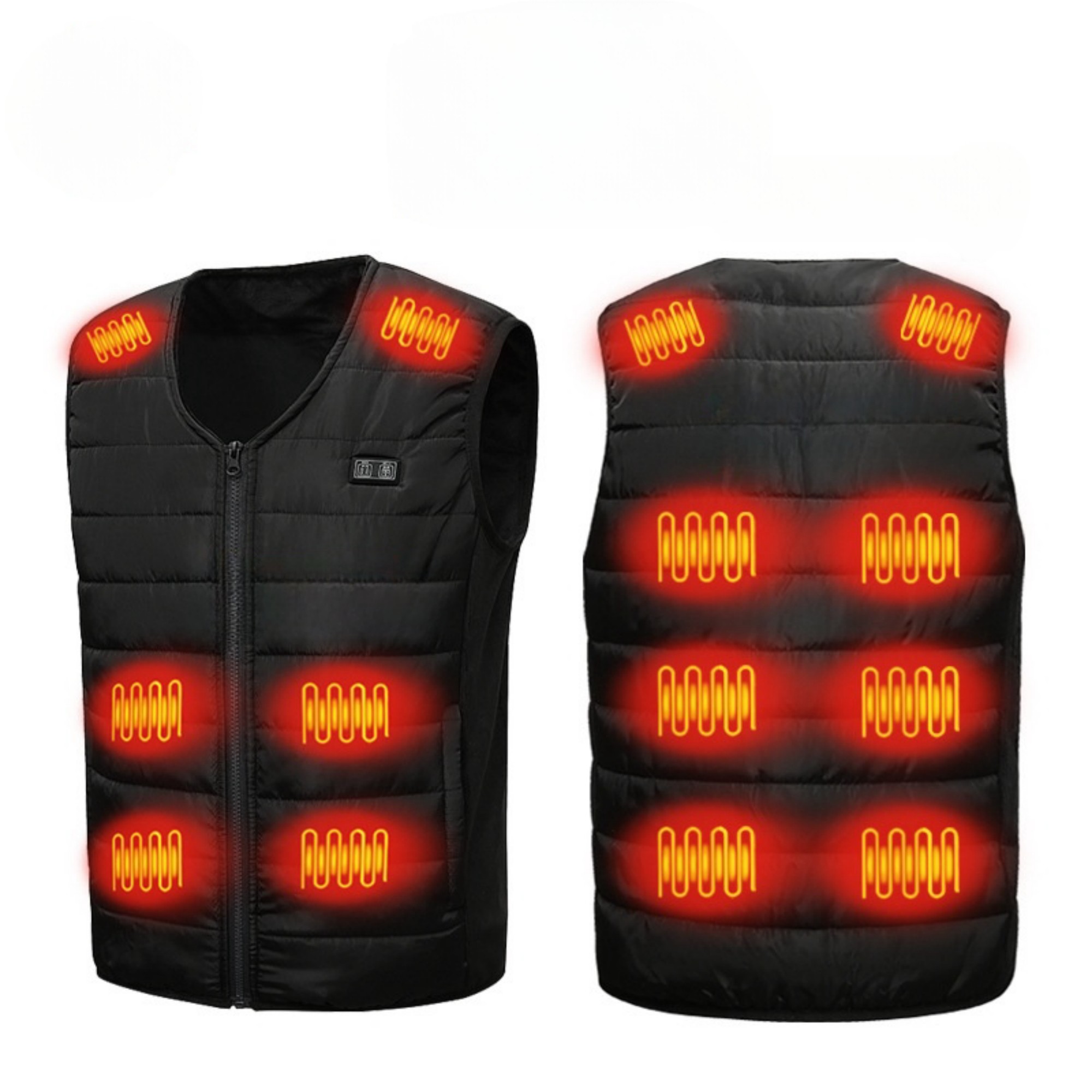 V Neck Heated Vest Item No#31561 - Image 4