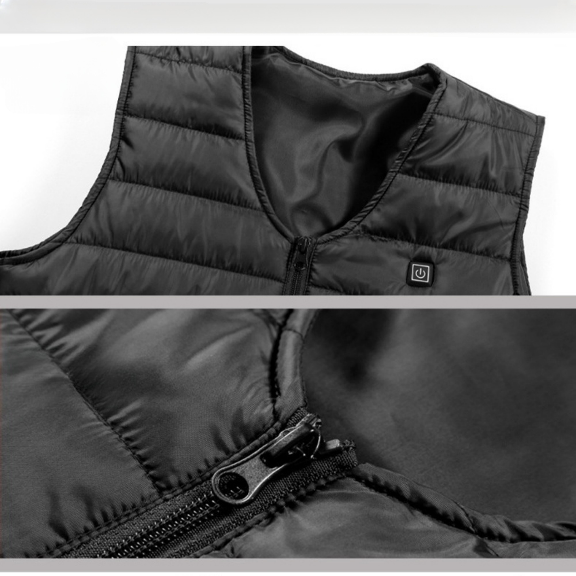 V Neck Heated Vest Item No#31561 - Image 6