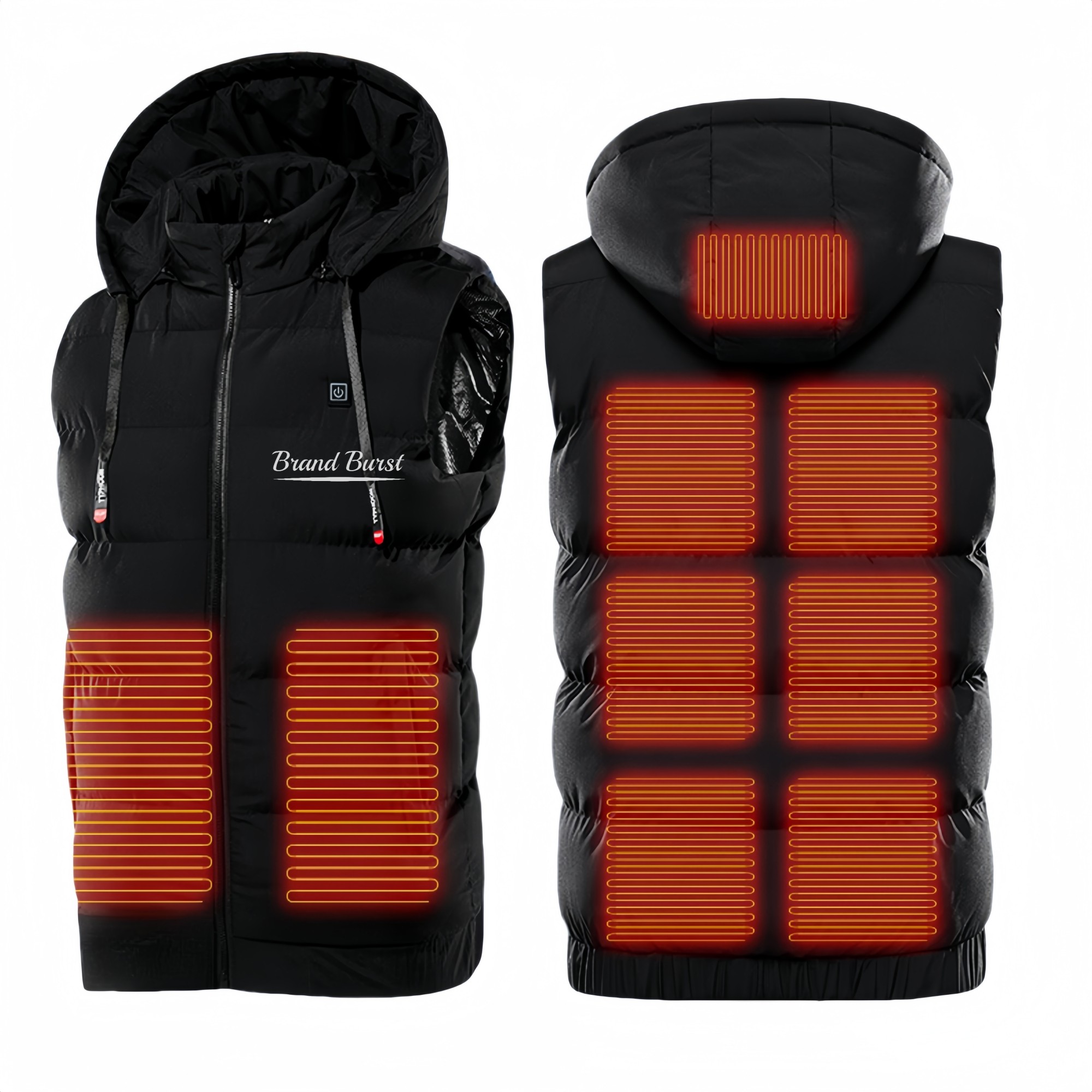 Stand Collar And Hood Design Item No#31562