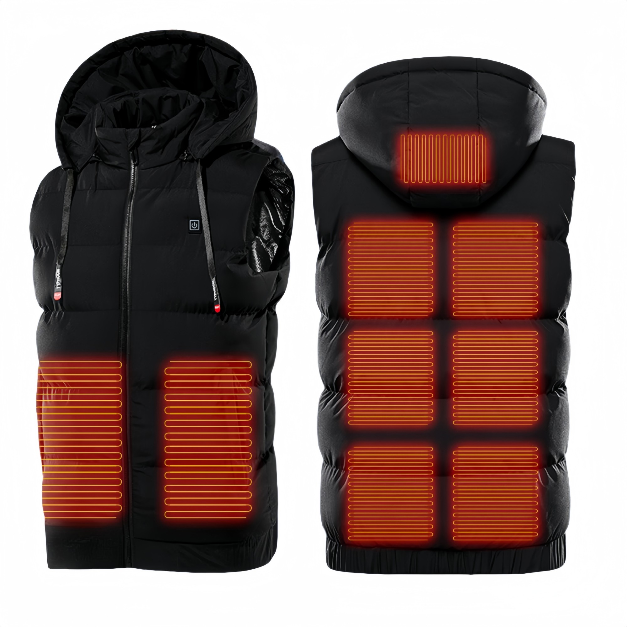 Stand Collar And Hood Design Item No#31562 - Image 2