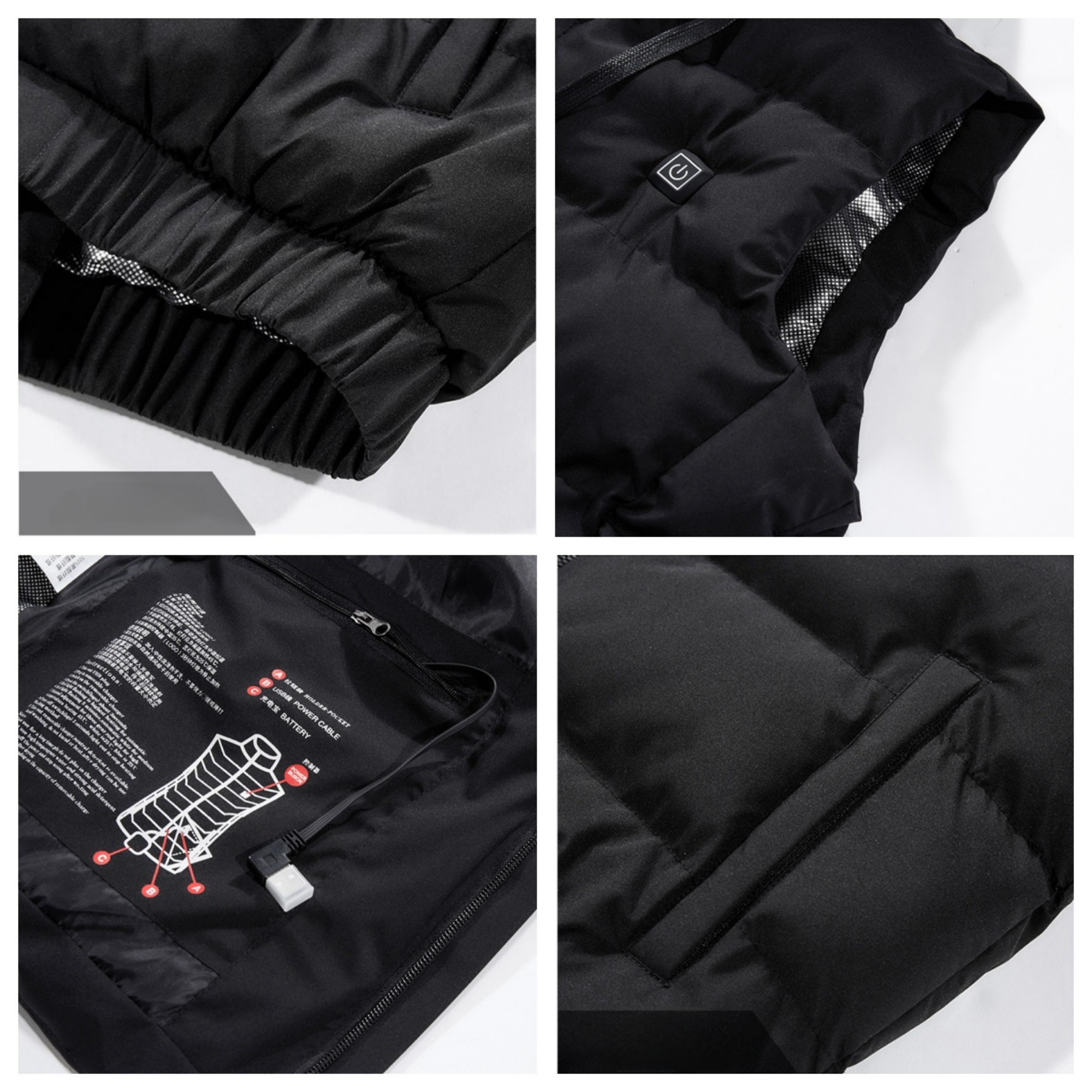 Stand Collar And Hood Design Item No#31562 - Image 3