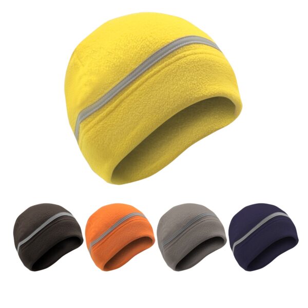 Reflective Fleece Hat Item No#31563 - Image 2