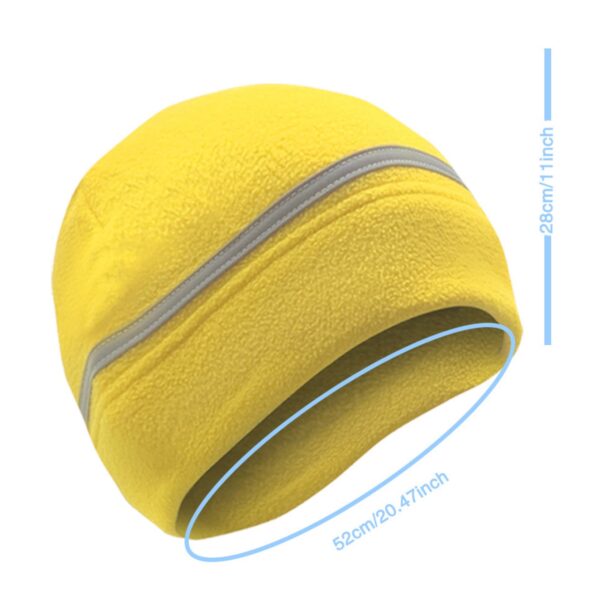 Reflective Fleece Hat Item No#31563 - Image 3
