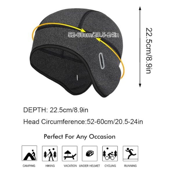 Winter Skull Cap Item No#31564 - Image 3