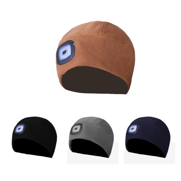 Unisex Beanie With The Light Item No#31566 - Image 2
