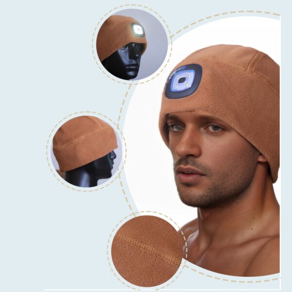 Unisex Beanie With The Light Item No#31566 - Image 4