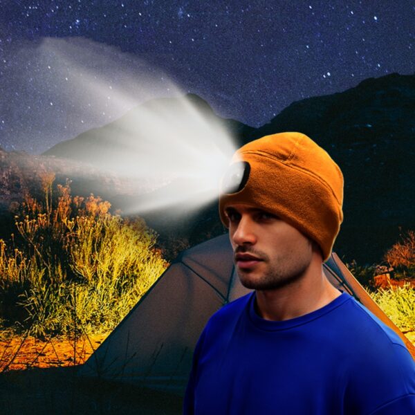 Unisex Beanie With The Light Item No#31566 - Image 5