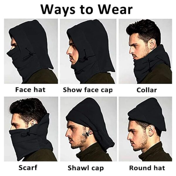 Fleece Lining Ski Mask Item No#31567 - Image 5
