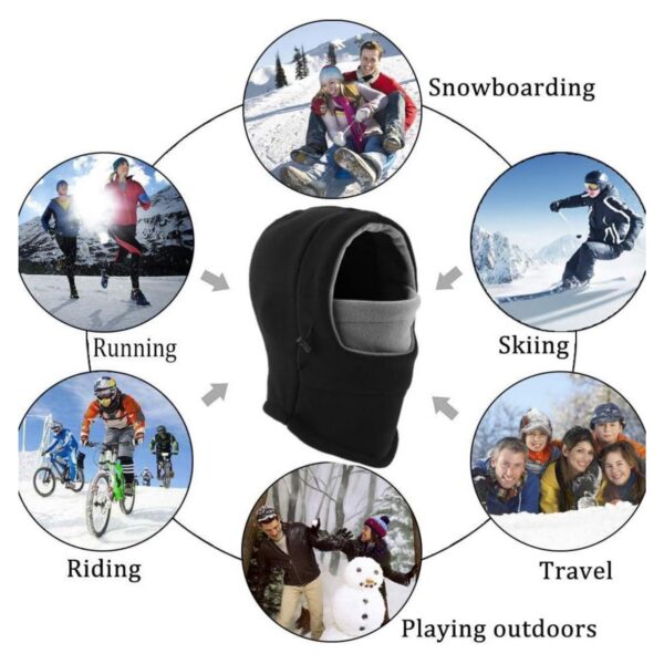 Fleece Lining Ski Mask Item No#31567 - Image 6