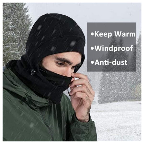 Fleece Lining Ski Mask Item No#31567 - Image 7