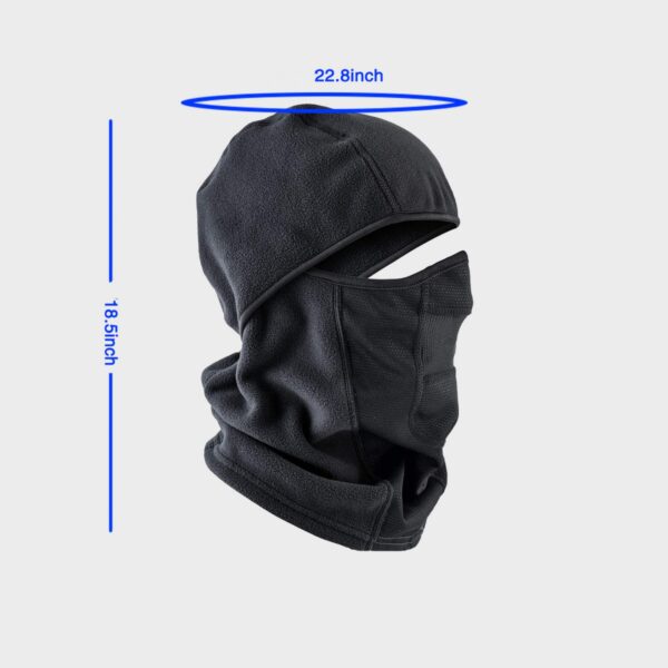 Fleece Lining Ski Mask Item No#31568 - Image 3