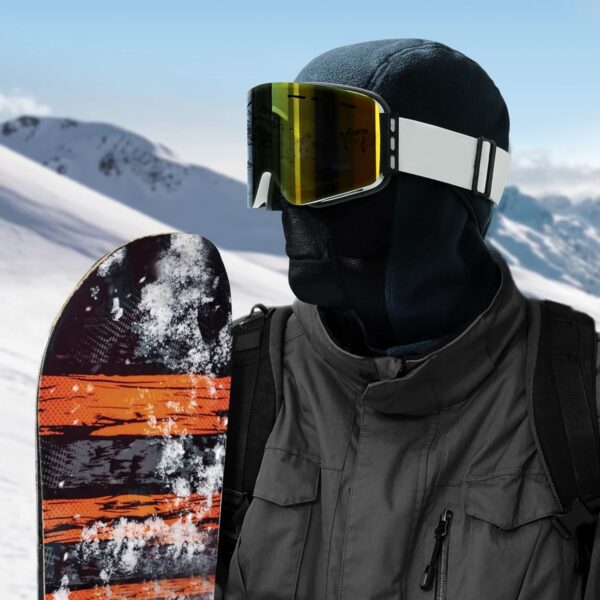 Fleece Lining Ski Mask Item No#31568 - Image 4