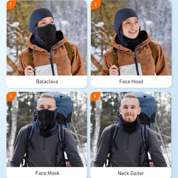 Fleece Lining Ski Mask Item No#31568 - Image 5