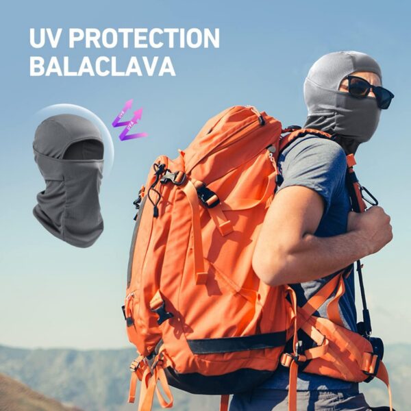 Quick-Drying Ski Mask Item No#31570 - Image 4