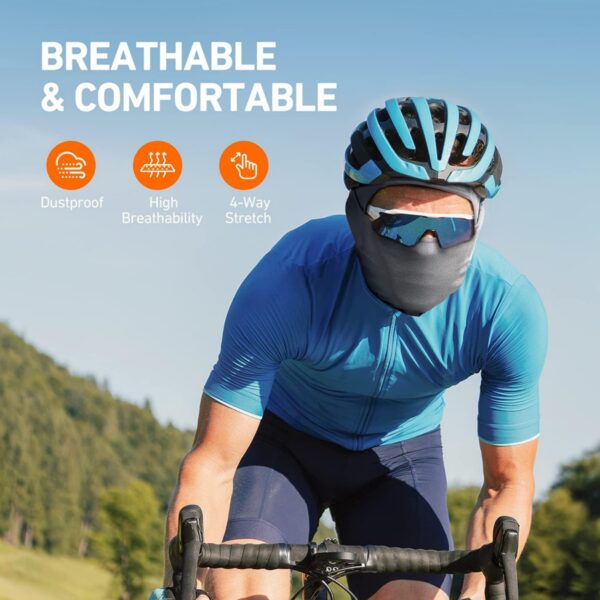 Quick-Drying Ski Mask Item No#31570 - Image 5